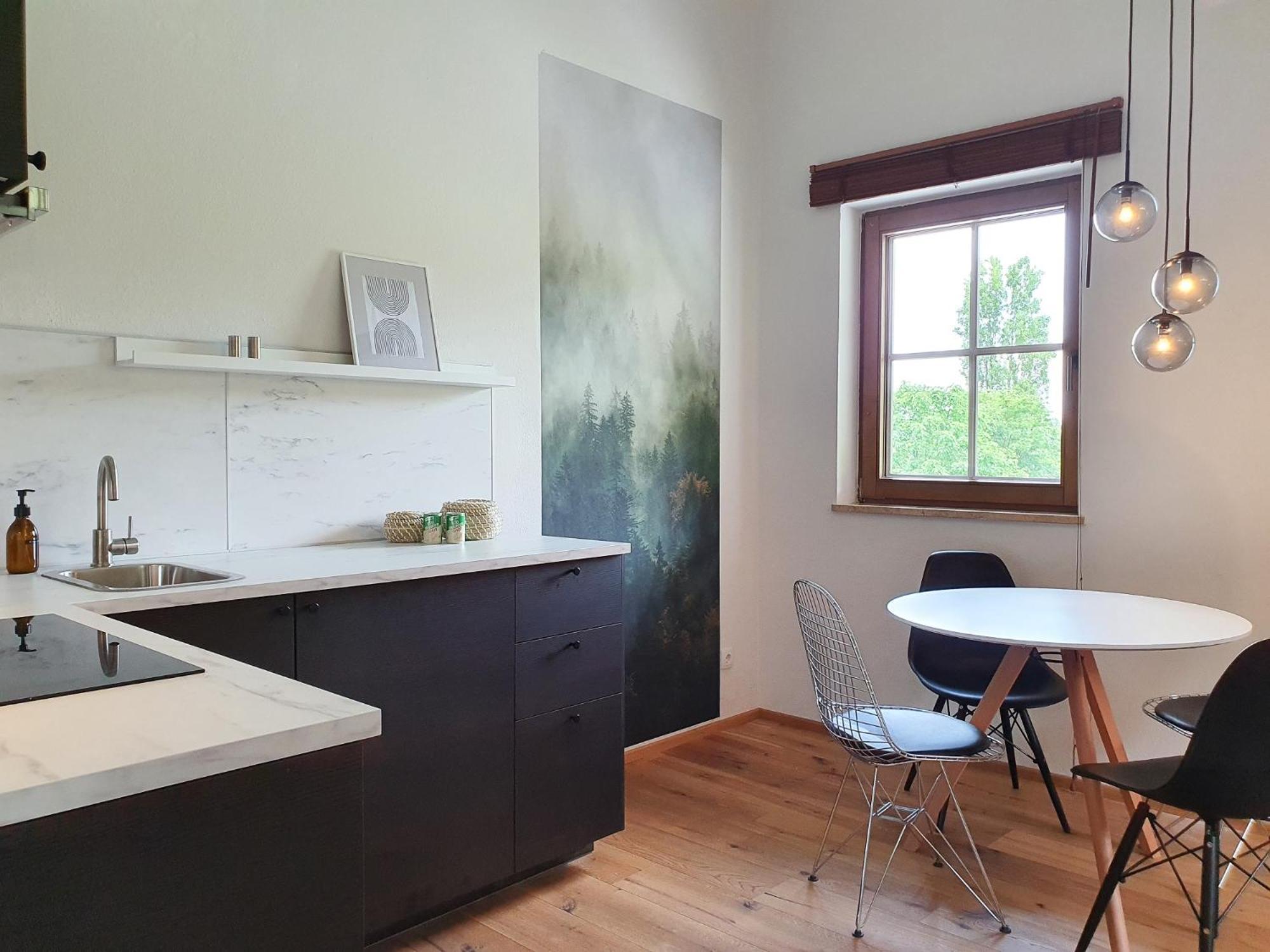 Alpenflair Apartment Mit Bergblick - Inkl Parkplatz #7 인스브루크 외부 사진