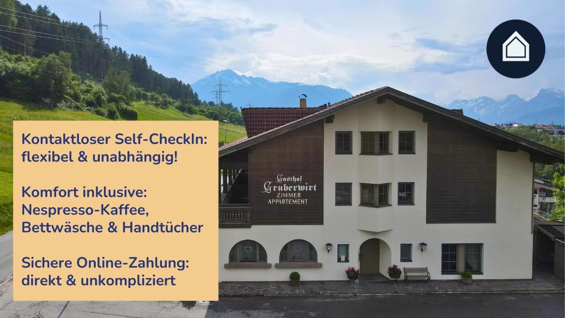 Alpenflair Apartment Mit Bergblick - Inkl Parkplatz #7 인스브루크 외부 사진